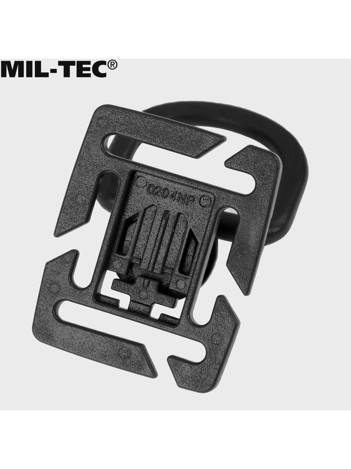 MIL-TEC ZESTAW UCHWYTÓW ULTIMATE TACTICAL S-HOOK DO MOLLE CZARNY