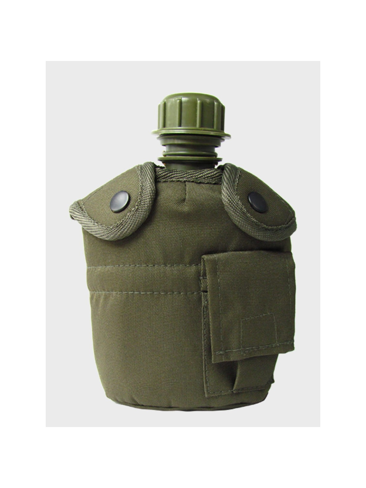 MIL-TEC MANIERKA WOJSKOWA Z KUBKIEM LC2 US 1L OLIWKOWA