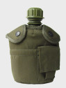 MIL-TEC MANIERKA WOJSKOWA Z KUBKIEM LC2 US 1L OLIWKOWA