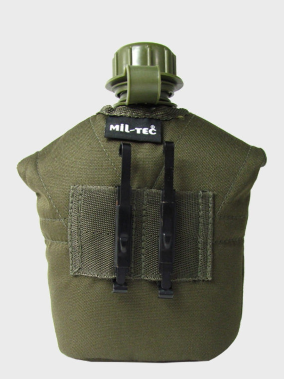 MIL-TEC MANIERKA WOJSKOWA Z KUBKIEM LC2 US 1L OLIWKOWA