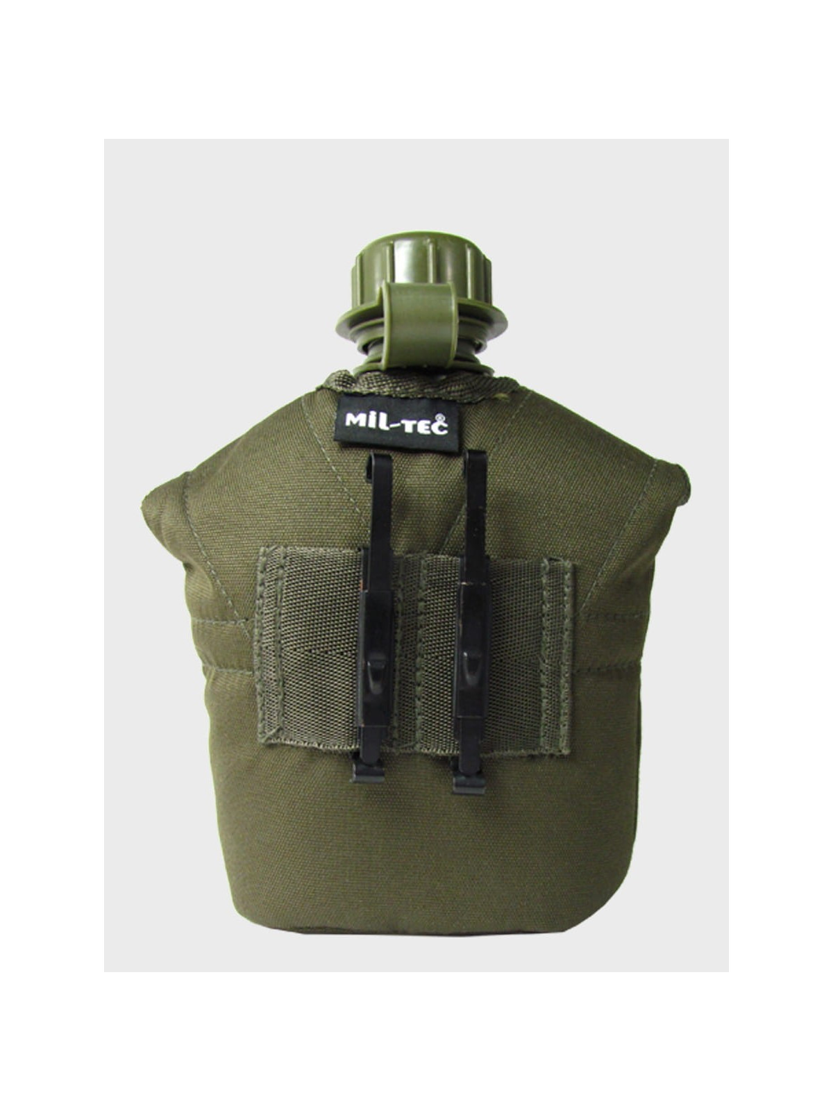 MIL-TEC MANIERKA WOJSKOWA Z KUBKIEM LC2 US 1L OLIWKOWA
