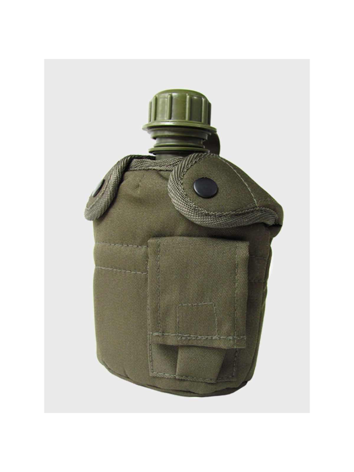 MIL-TEC MANIERKA WOJSKOWA Z KUBKIEM LC2 US 1L OLIWKOWA