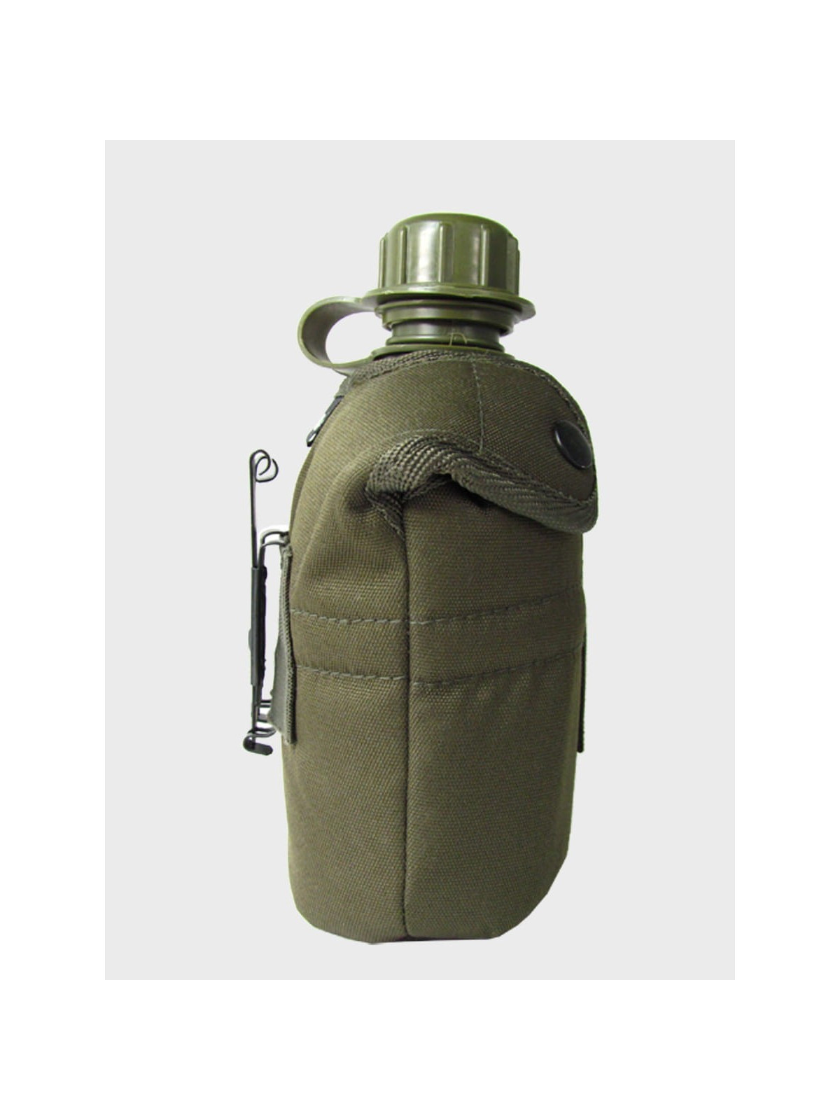 MIL-TEC MANIERKA WOJSKOWA Z KUBKIEM LC2 US 1L OLIWKOWA
