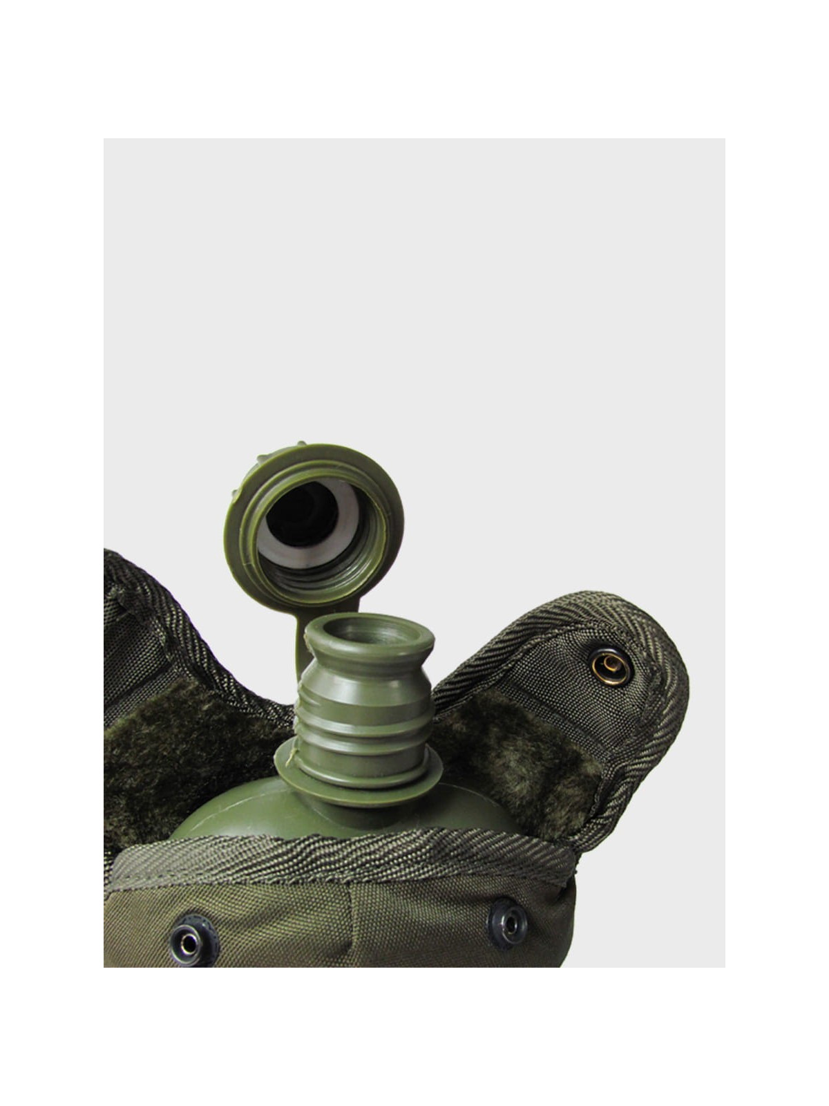 MIL-TEC MANIERKA WOJSKOWA Z KUBKIEM LC2 US 1L OLIWKOWA
