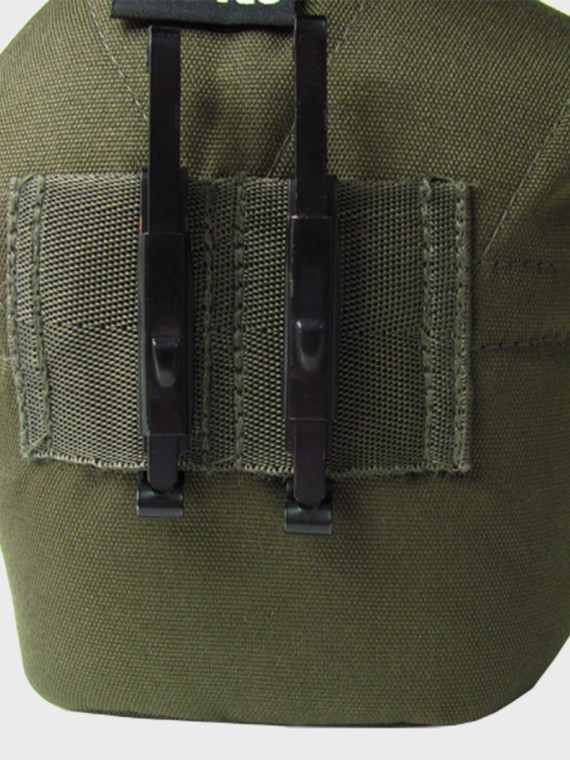 MIL-TEC MANIERKA WOJSKOWA Z KUBKIEM LC2 US 1L OLIWKOWA