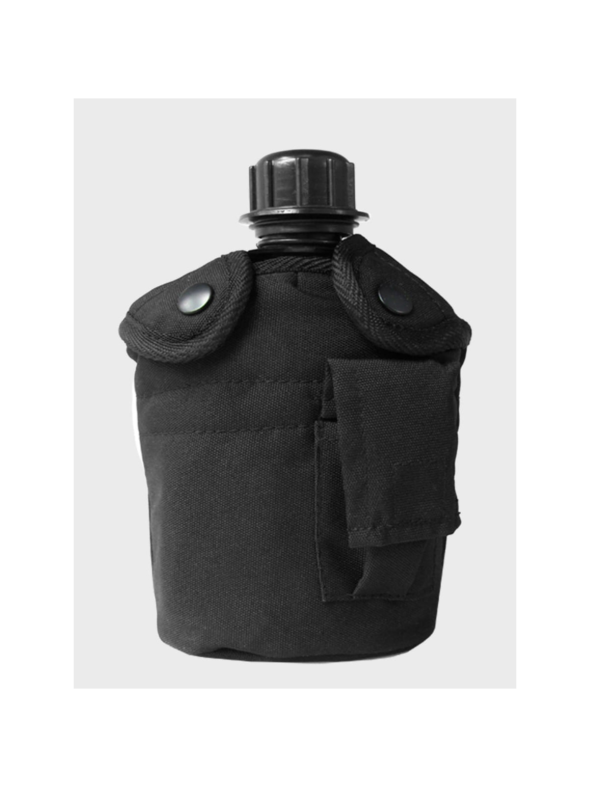 MIL-TEC MANIERKA WOJSKOWA Z KUBKIEM LC2 US 1L CZARNA
