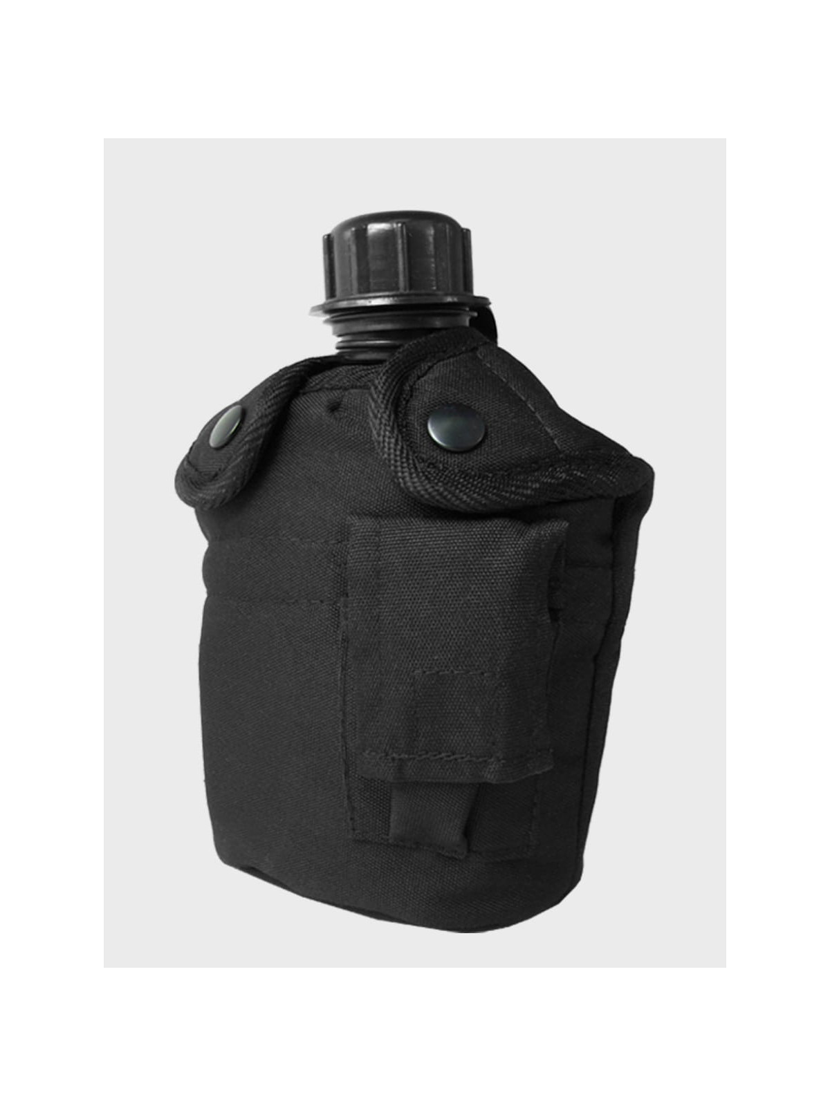 MIL-TEC MANIERKA WOJSKOWA Z KUBKIEM LC2 US 1L CZARNA