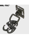 MIL-TEC ZESTAW UCHWYTÓW ULTIMATE TACTICAL S-HOOK DO MOLLE OLIWKOWY