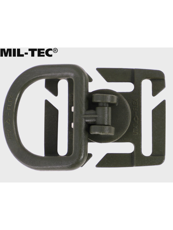 MIL-TEC ZESTAW UCHWYTÓW ULTIMATE TACTICAL S-HOOK DO MOLLE OLIWKOWY