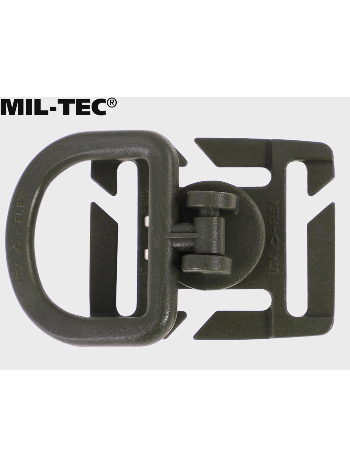 MIL-TEC ZESTAW UCHWYTÓW ULTIMATE TACTICAL S-HOOK DO MOLLE OLIWKOWY