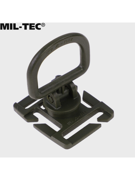 MIL-TEC ZESTAW UCHWYTÓW ULTIMATE TACTICAL S-HOOK DO MOLLE OLIWKOWY