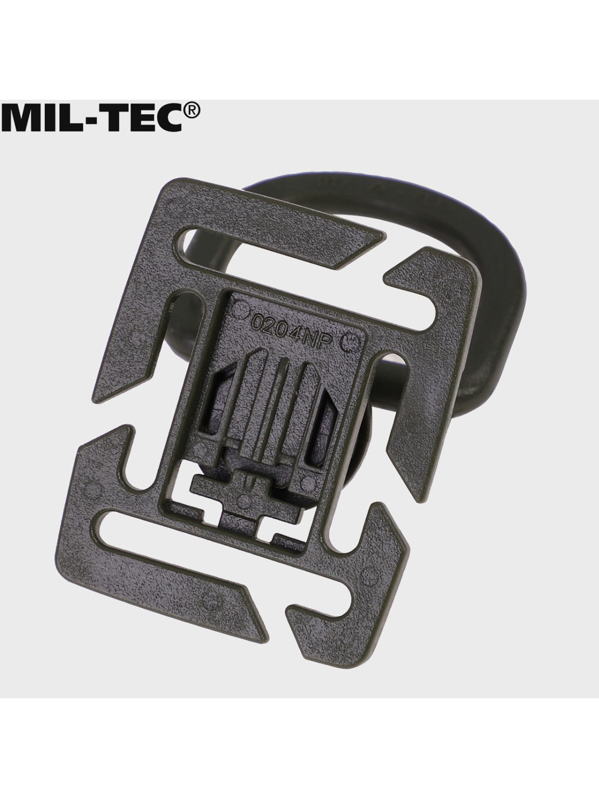 MIL-TEC ZESTAW UCHWYTÓW ULTIMATE TACTICAL S-HOOK DO MOLLE OLIWKOWY