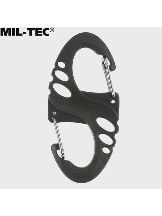 MIL-TEC ZESTAW UCHWYTÓW ULTIMATE TACTICAL S-HOOK DO MOLLE OLIWKOWY