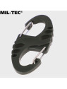 MIL-TEC ZESTAW UCHWYTÓW ULTIMATE TACTICAL S-HOOK DO MOLLE OLIWKOWY
