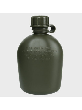 MIL-TEC Manierka WOJSKOWA BIDON TURYSTYCZNY US CANTEEN 1QT 1L OLIWKOWA