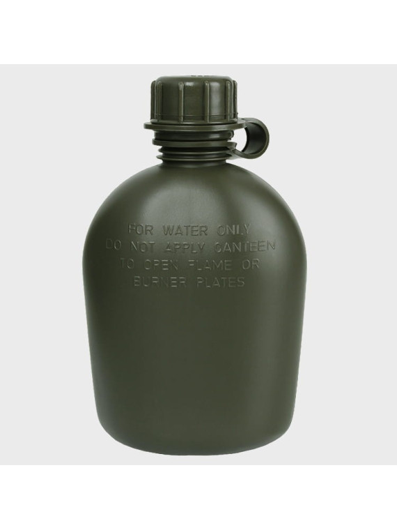 MIL-TEC Manierka WOJSKOWA BIDON TURYSTYCZNY US CANTEEN 1QT 1L OLIWKOWA