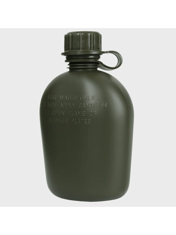 MIL-TEC Manierka WOJSKOWA BIDON TURYSTYCZNY US CANTEEN 1QT 1L OLIWKOWA