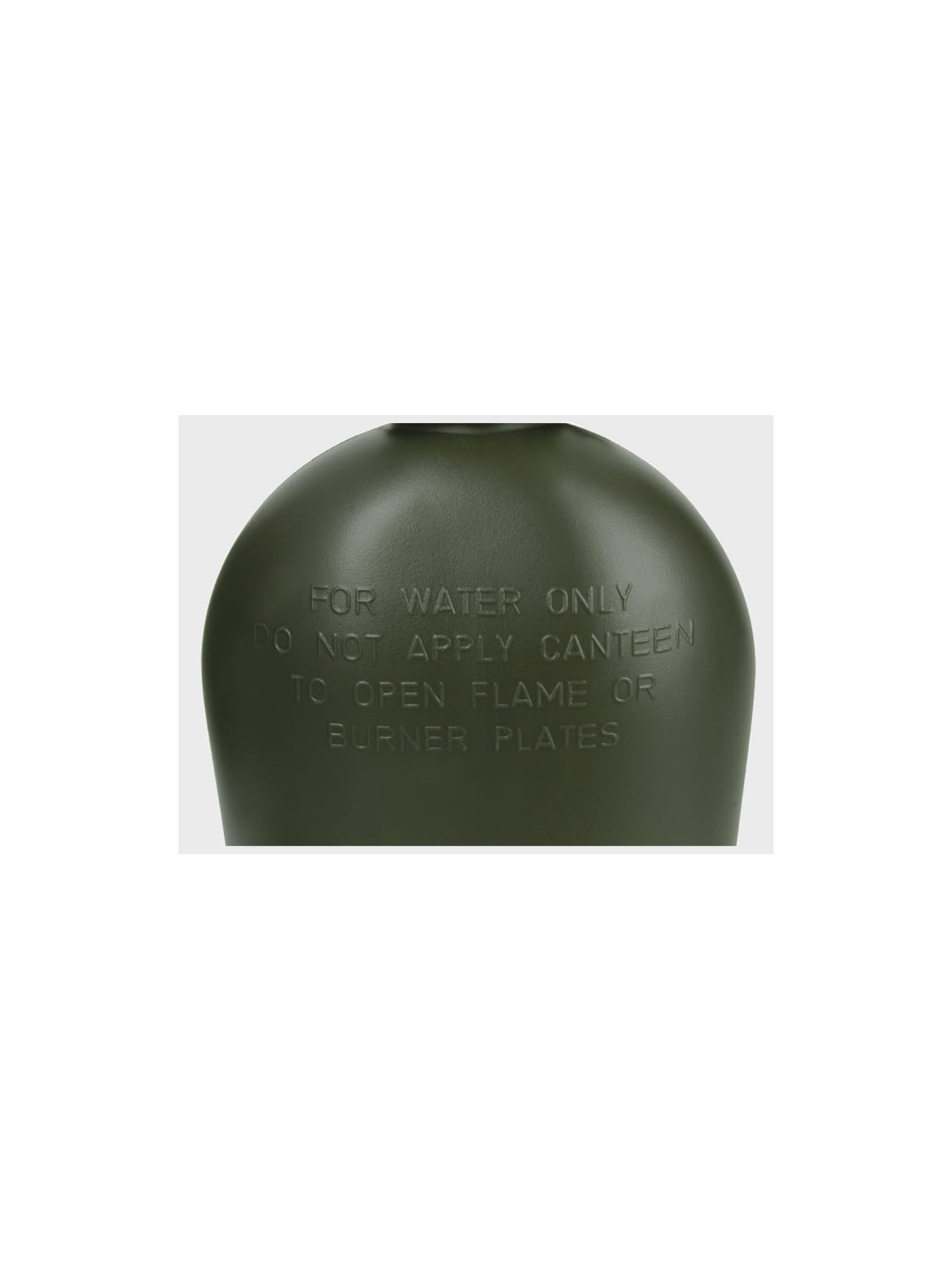 MIL-TEC Manierka WOJSKOWA BIDON TURYSTYCZNY US CANTEEN 1QT 1L OLIWKOWA