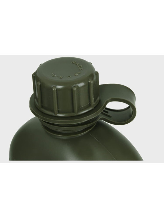 MIL-TEC Manierka WOJSKOWA BIDON TURYSTYCZNY US CANTEEN 1QT 1L OLIWKOWA