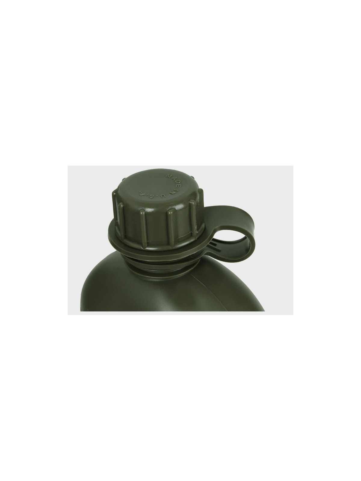 MIL-TEC Manierka WOJSKOWA BIDON TURYSTYCZNY US CANTEEN 1QT 1L OLIWKOWA