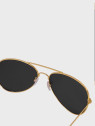 MIL-TEC OKULARY PRZECIWSŁONECZNE AVIATOR US ARMY PILOT