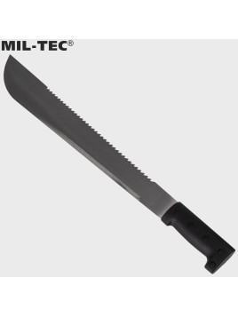 MIL-TEC MACZETA MACHETTE Z PIŁĄ POCHWA LC2 18CALI 58CM STAL