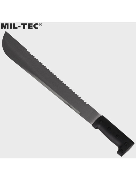 MIL-TEC MACZETA MACHETTE Z PIŁĄ POCHWA LC2 18CALI 58CM STAL