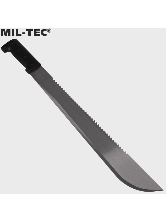 MIL-TEC MACZETA MACHETTE Z PIŁĄ POCHWA LC2 18CALI 58CM STAL