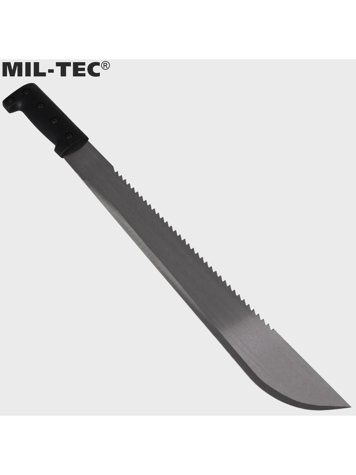 MIL-TEC MACZETA MACHETTE Z PIŁĄ POCHWA LC2 18CALI 58CM STAL