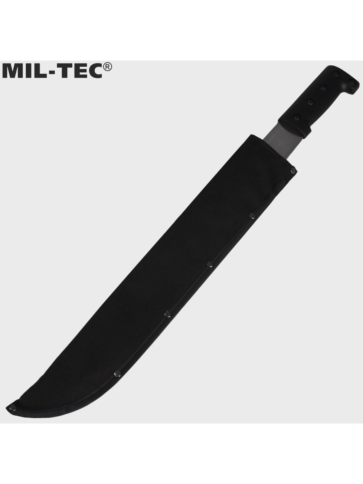 MIL-TEC MACZETA MACHETTE Z PIŁĄ POCHWA LC2 18CALI 58CM STAL