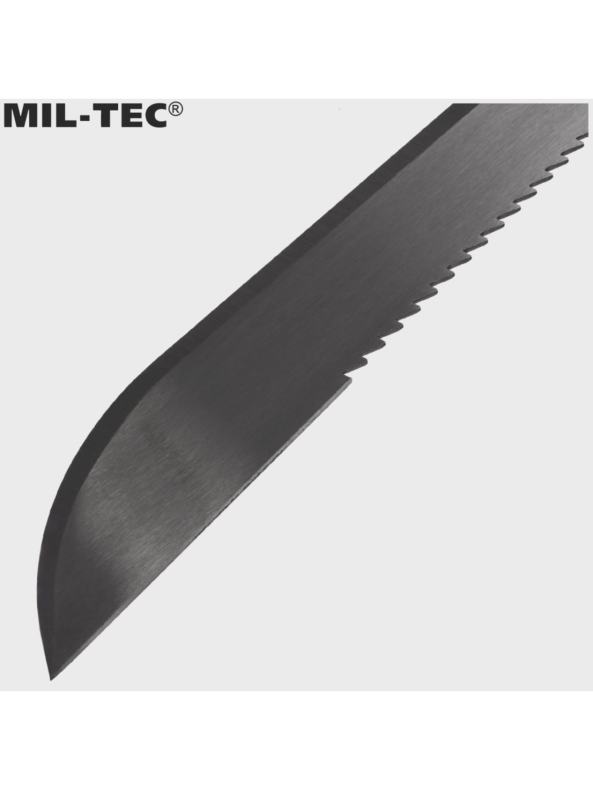 MIL-TEC MACZETA MACHETTE Z PIŁĄ POCHWA LC2 18CALI 58CM STAL