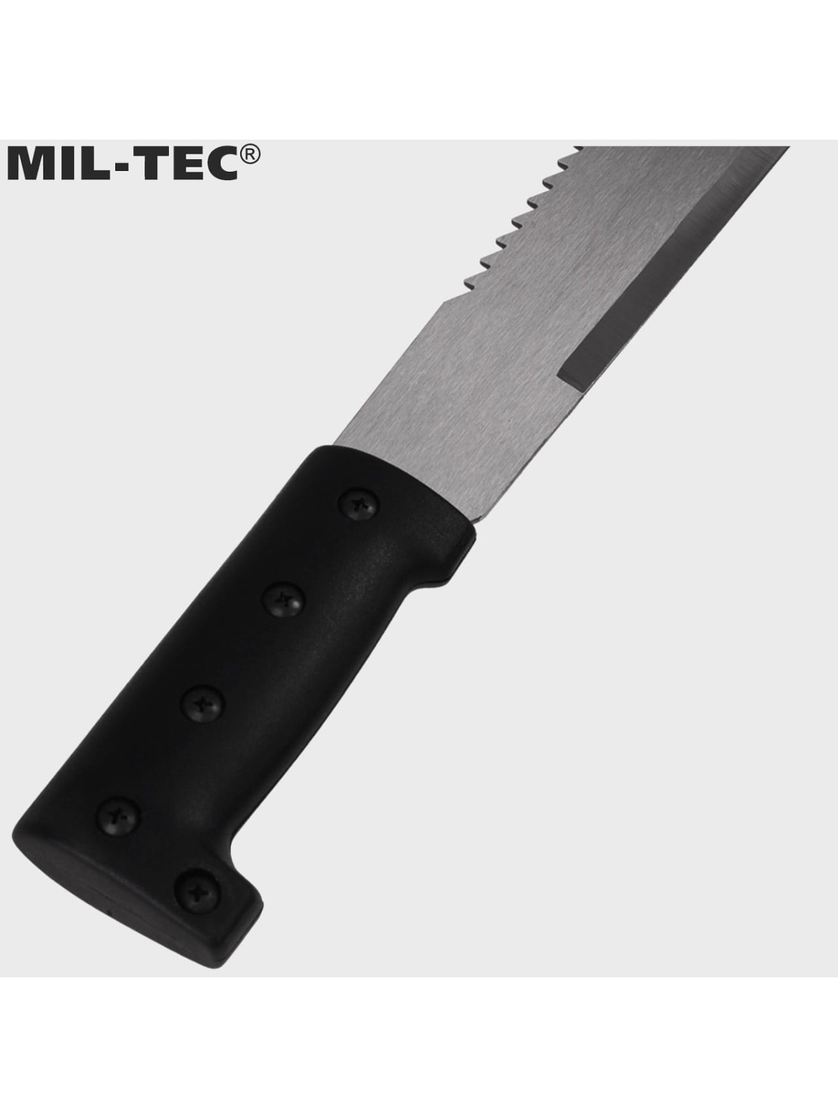 MIL-TEC MACZETA MACHETTE Z PIŁĄ POCHWA LC2 18CALI 58CM STAL