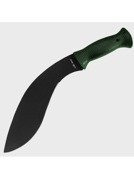 MIL-TEC NÓŻ SURVIVALOWY KABURA MACZETA KUKRI CZARNY