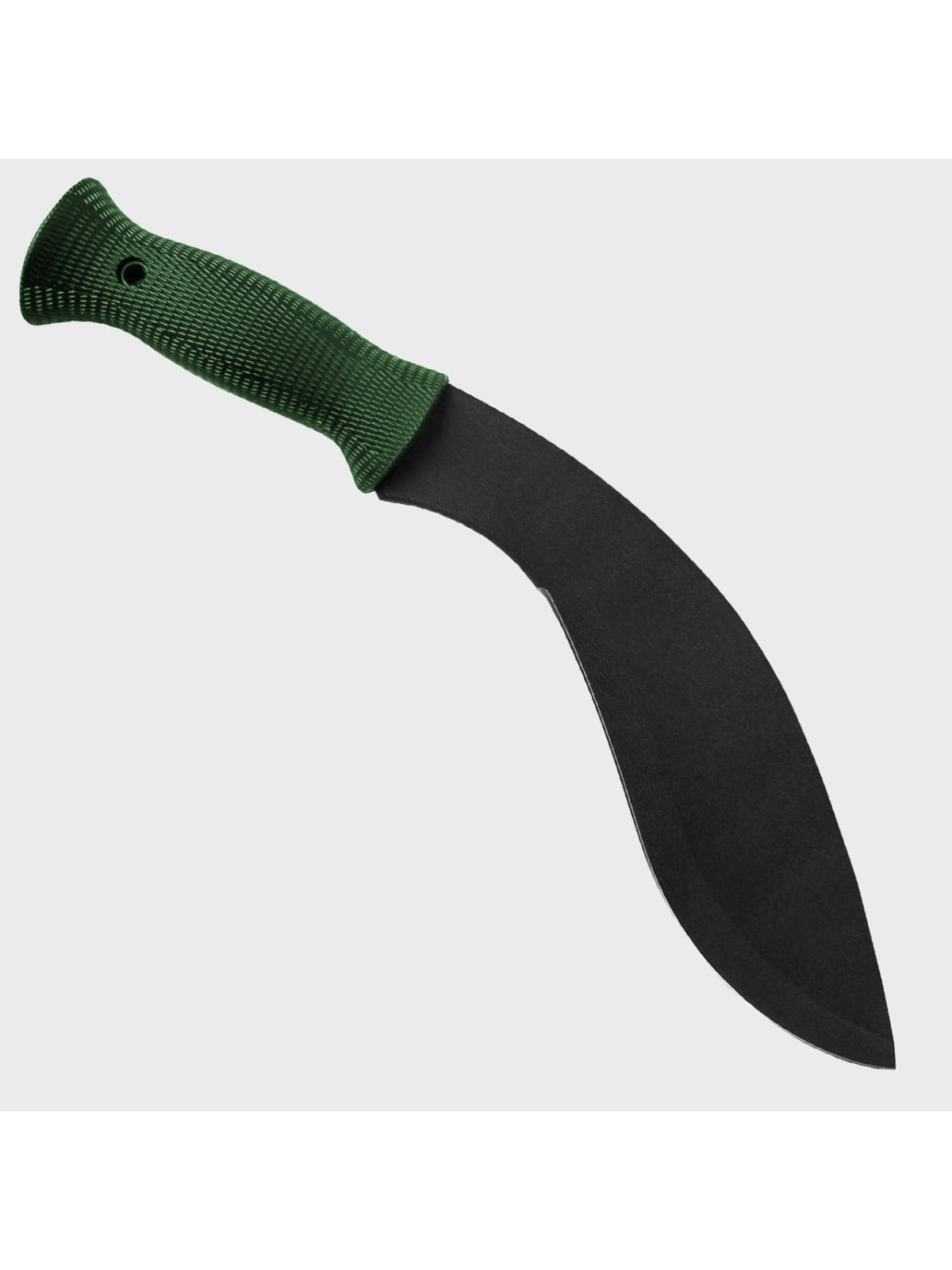 MIL-TEC NÓŻ SURVIVALOWY KABURA MACZETA KUKRI CZARNY