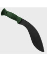 MIL-TEC NÓŻ SURVIVALOWY KABURA MACZETA KUKRI CZARNY