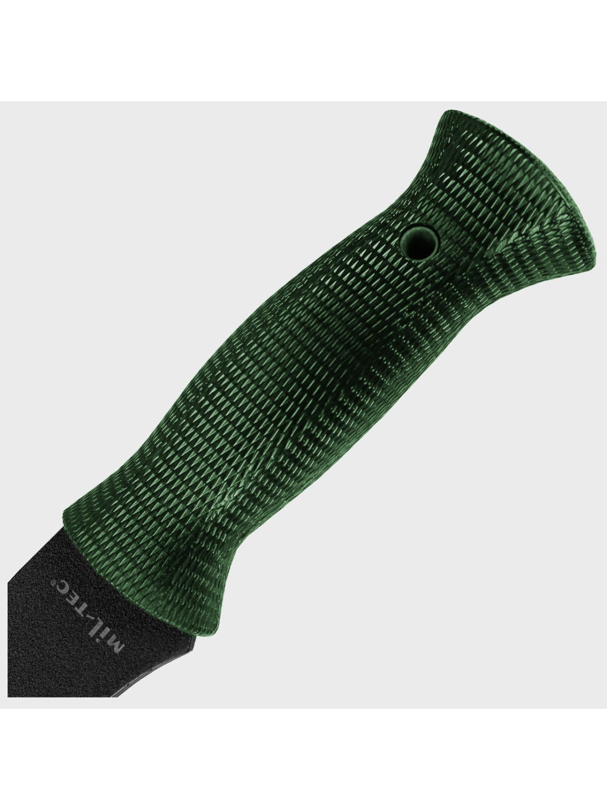 MIL-TEC NÓŻ SURVIVALOWY KABURA MACZETA KUKRI CZARNY