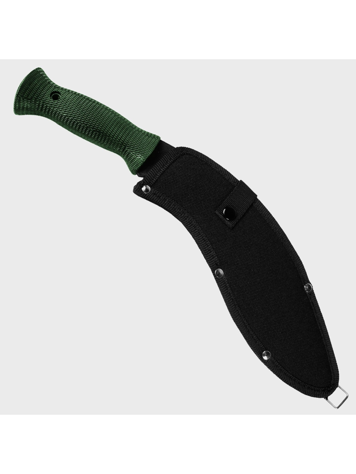 MIL-TEC NÓŻ SURVIVALOWY KABURA MACZETA KUKRI CZARNY