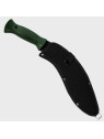 MIL-TEC NÓŻ SURVIVALOWY KABURA MACZETA KUKRI CZARNY