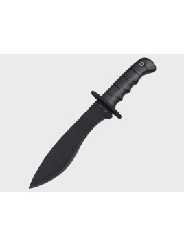 MIL-TEC NÓŻ SURVIVALOWY KABURA MACZETA COMBAT CZARNY