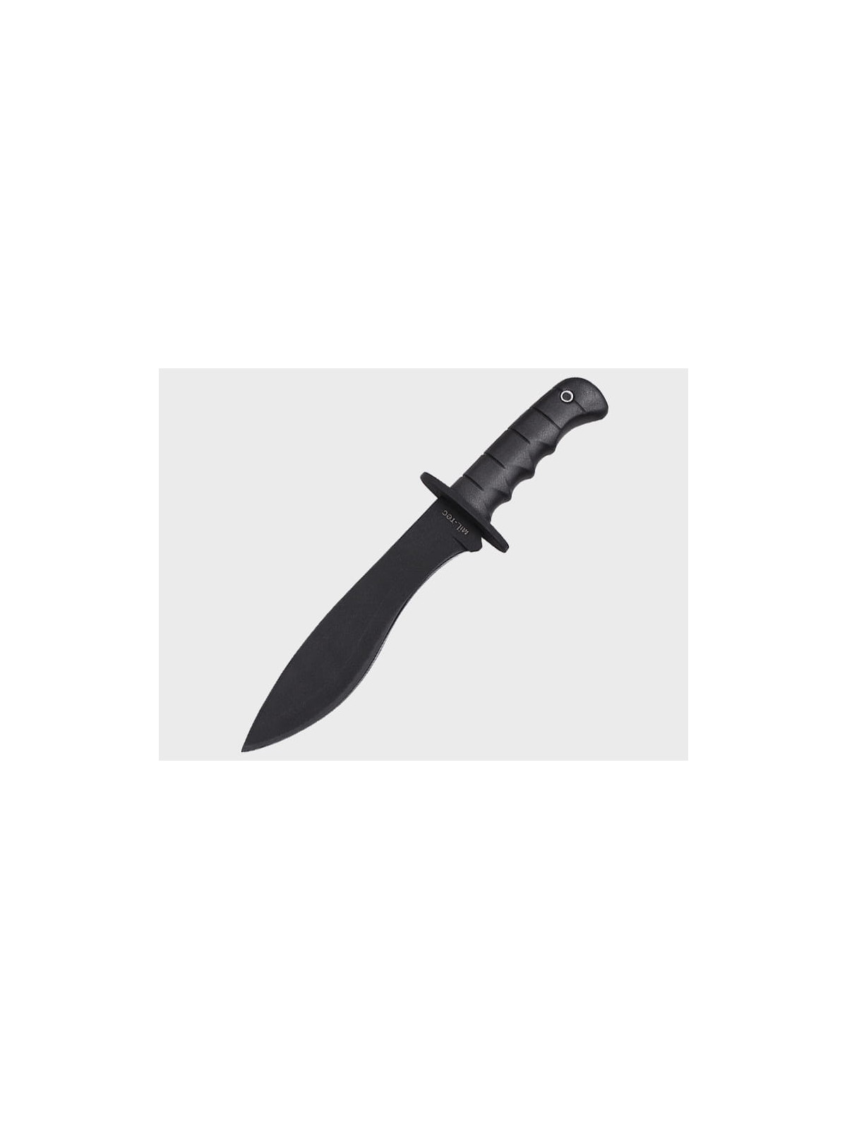 MIL-TEC NÓŻ SURVIVALOWY KABURA MACZETA COMBAT CZARNY