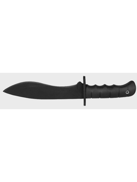 MIL-TEC NÓŻ SURVIVALOWY KABURA MACZETA COMBAT CZARNY