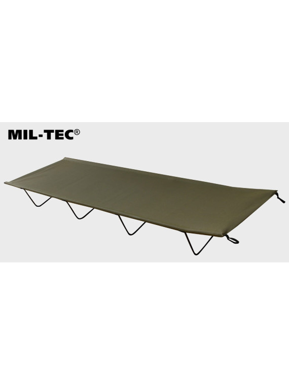 MIL-TEC ŁÓŻKO TURYSTYCZNE NAMIOTOWE OLIWKOWE