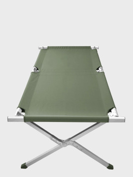 MIL-TEC ŁÓŻKO POLOWE KANADYJKA 210X70cm OLIWKOWE