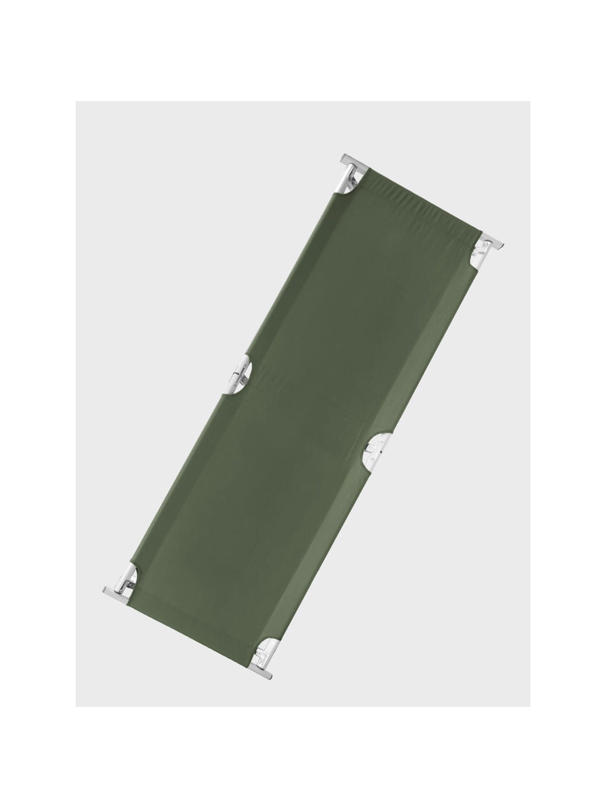 MIL-TEC ŁÓŻKO POLOWE KANADYJKA 210X70cm OLIWKOWE