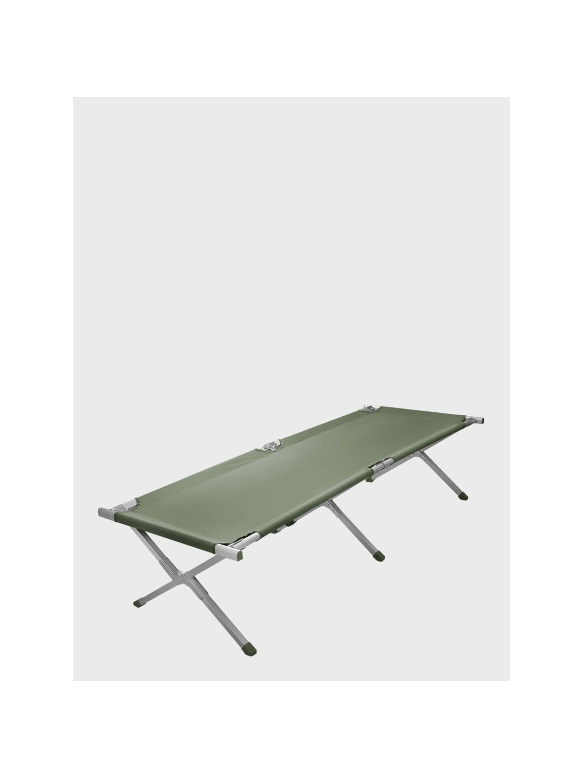 MIL-TEC ŁÓŻKO POLOWE KANADYJKA 210X70cm OLIWKOWE