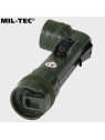 MIL-TEC LATARKA KĄTOWA Z FILTRAMI ŚREDNIA 17CM OLIWKOWA