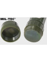 MIL-TEC LATARKA KĄTOWA Z FILTRAMI ŚREDNIA 17CM OLIWKOWA