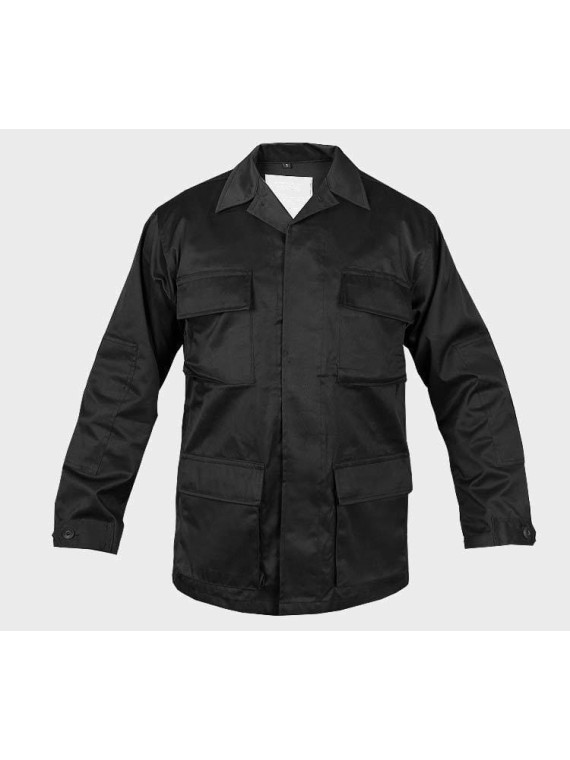 MIL-TEC BLUZA WOJSKOWA BDU T/C CZARNA XXL