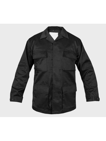 MIL-TEC BLUZA WOJSKOWA BDU T/C CZARNA XXL