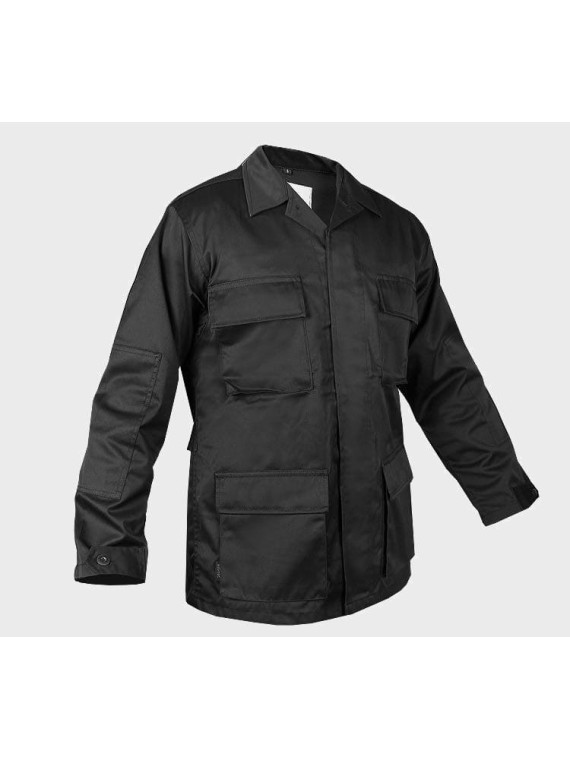 MIL-TEC BLUZA WOJSKOWA BDU T/C CZARNA XXL